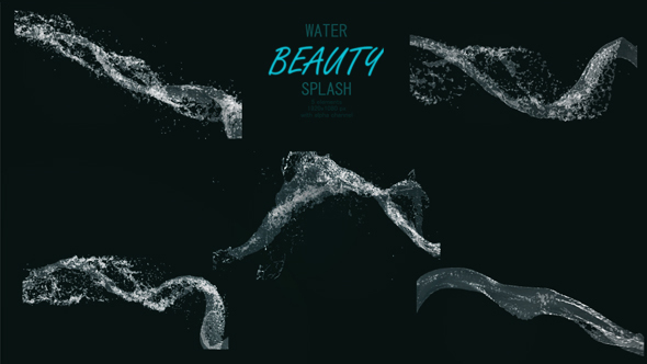 Water Splash Beauty Pack 5 alt