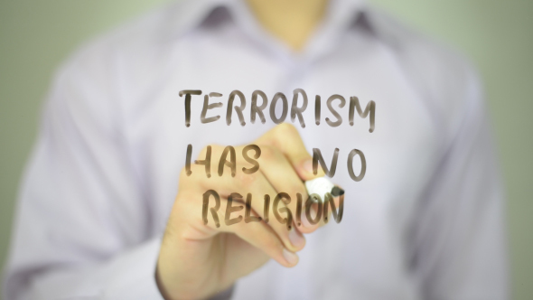 Terrorism Has no Religion