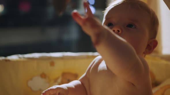 Baby Care First Skills Learning to Sit