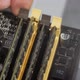 Close Up Man Hands Install Ram Memory on PC Motherboard - VideoHive Item for Sale