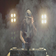 DJ at the Counter in Action	 - VideoHive Item for Sale