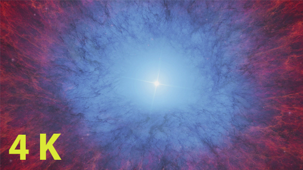 Space Nebula White Dwarf