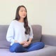 Young asian woman meditation - VideoHive Item for Sale