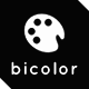 Bicolor - Creative Coming Soon Template  - ThemeForest Item for Sale