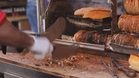 Turkish Offal Food 