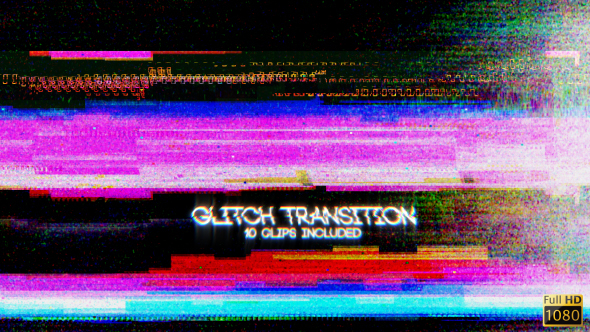 Glitch Transition alt