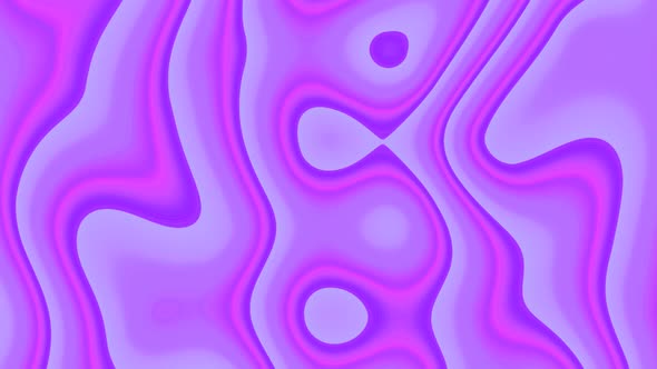 Abstract colorful trendy liquid wavy background.