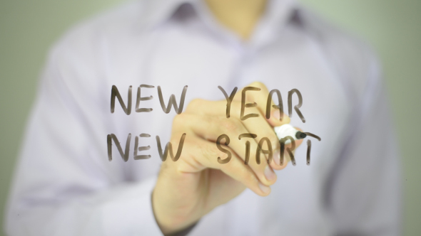 New year New Start  alt