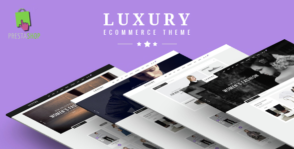 Luxury Fashion eCommerce Responsive Prestashop Theme V1.7 & V1.8