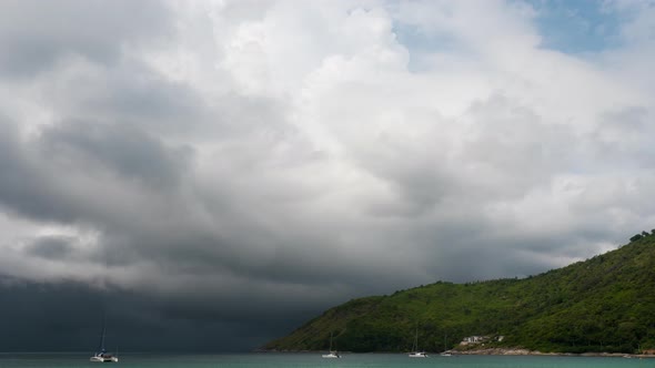 Cloudscape Timelapse, Phuket