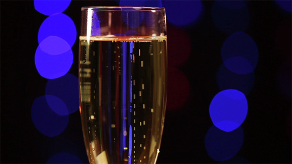 Glass With Champagne