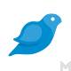 Blue Bird Logo - GraphicRiver Item for Sale