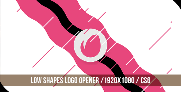 Low Shapes Logo Opener