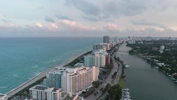 Miami Beach Aerial