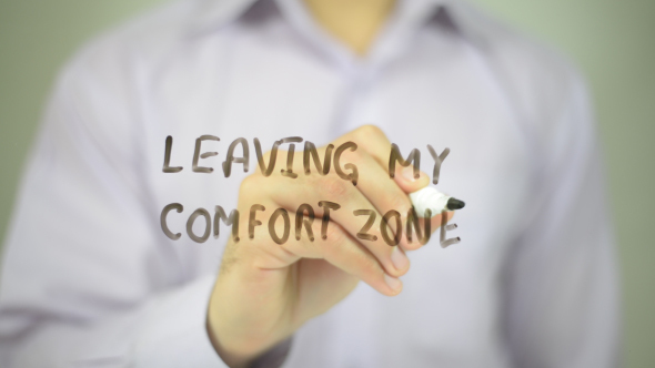 Leaving My Comfort Zone alt