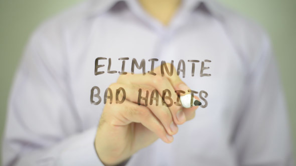 Eliminate bad habits alt
