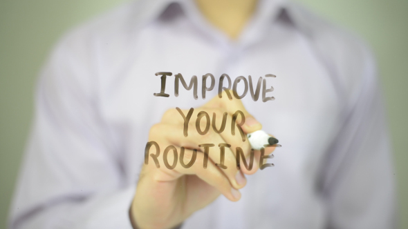 Improve Your Routine  alt