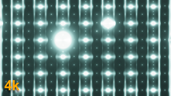 VJ Lights Neon background