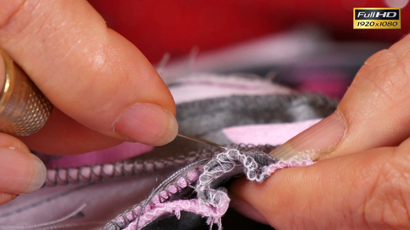 Seamstress Sewing