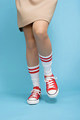 Woman wearing baseball boots - PhotoDune Item for Sale