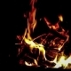 Wood Burning Fireplace Provides Ambiance Of Warmth And Comfort - VideoHive Item for Sale