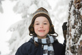 Boy in snow - PhotoDune Item for Sale