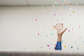 Businessman throwing confetti in the air - PhotoDune Item for Sale