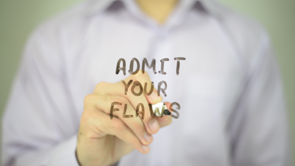 Admit Your Flaws alt
