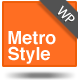 MetroStyle Responsive All Purpose WordPress Theme - ThemeForest Item for Sale