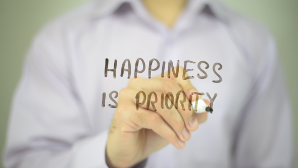 Happiness Is Priority 