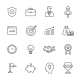 Business Line Icons - GraphicRiver Item for Sale