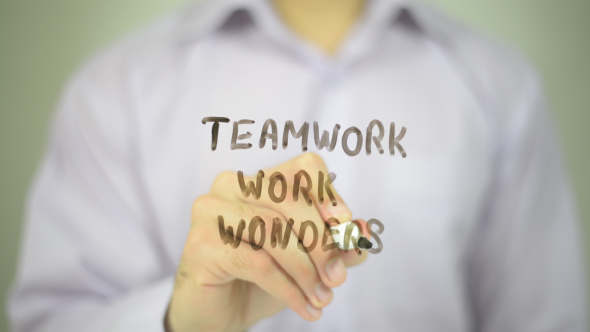 Teamwork Works Wonder  alt