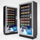 Beverage Vending Machines - 3DOcean Item for Sale