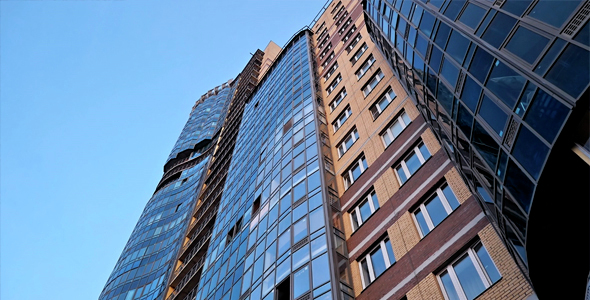 City Building And Sky 2