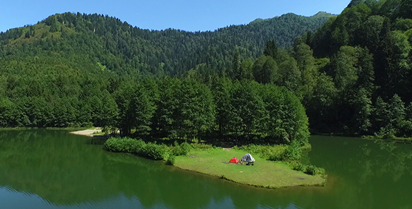  Lake and Camping