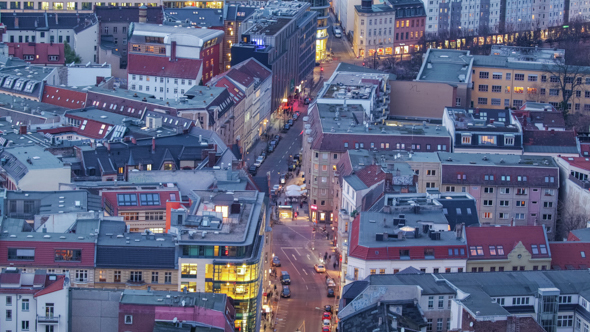 Berlin Street Traffic