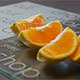 Cutting an Orange on a Chopping Board 2 - VideoHive Item for Sale