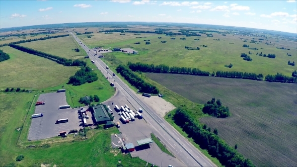  The Gas Station, Hotel And Road Service alt