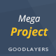 Mega Project - Construction WordPress - ThemeForest Item for Sale