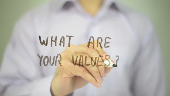 What are Your Values ?