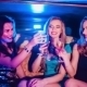 Sexy Girls In The Car. Celebrating. - VideoHive Item for Sale