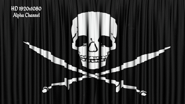 Pirate Curtain Open alt