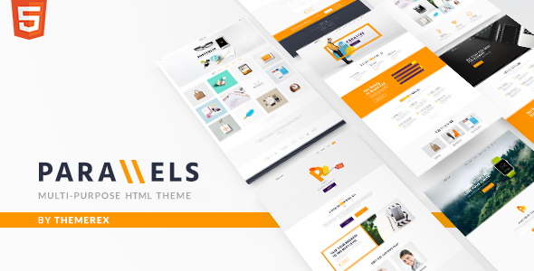 Parallels | Multipurpose Site Template