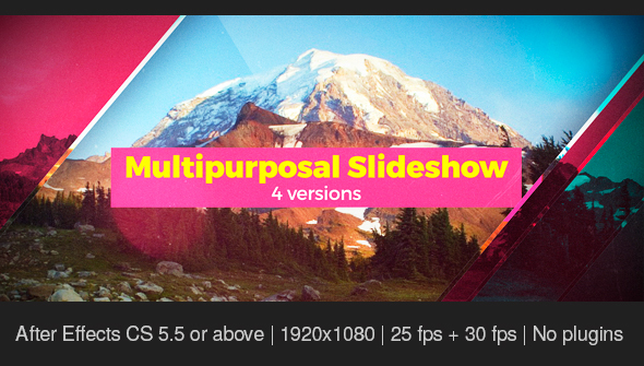 Multipurpose Slideshow 