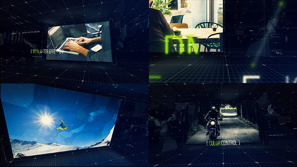 Futuristic Slideshow alt