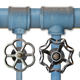 Pipes and Valves kit 1 - GraphicRiver Item for Sale