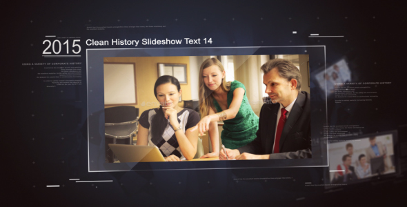 Clean History Slideshow alt