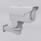 Bullet PTZ IP surveillance Camera - 3DOcean Item for Sale