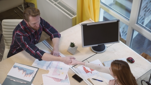 Handshake, Conclusion Of The Transaction alt