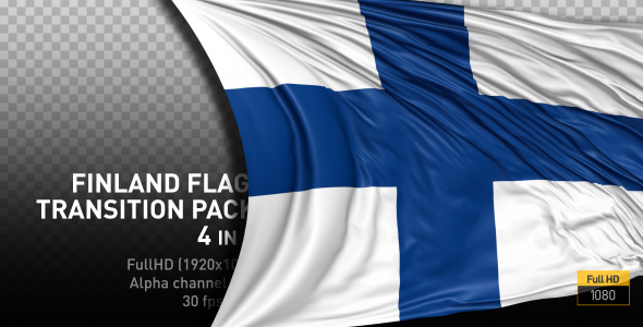 Finland Flag Transitions